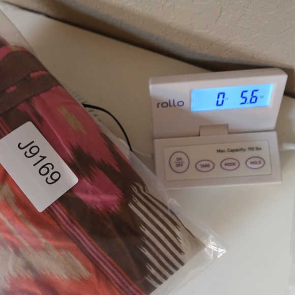 Tory Burch Top Womens 6 Ikat Tunic Long Sleeve Boho Southwestern Brown Pink - Picture 10 of 10